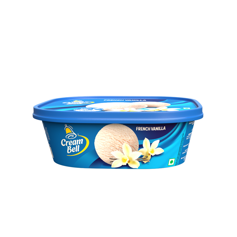 Cream Bell French Vanila Ice Cream Tub