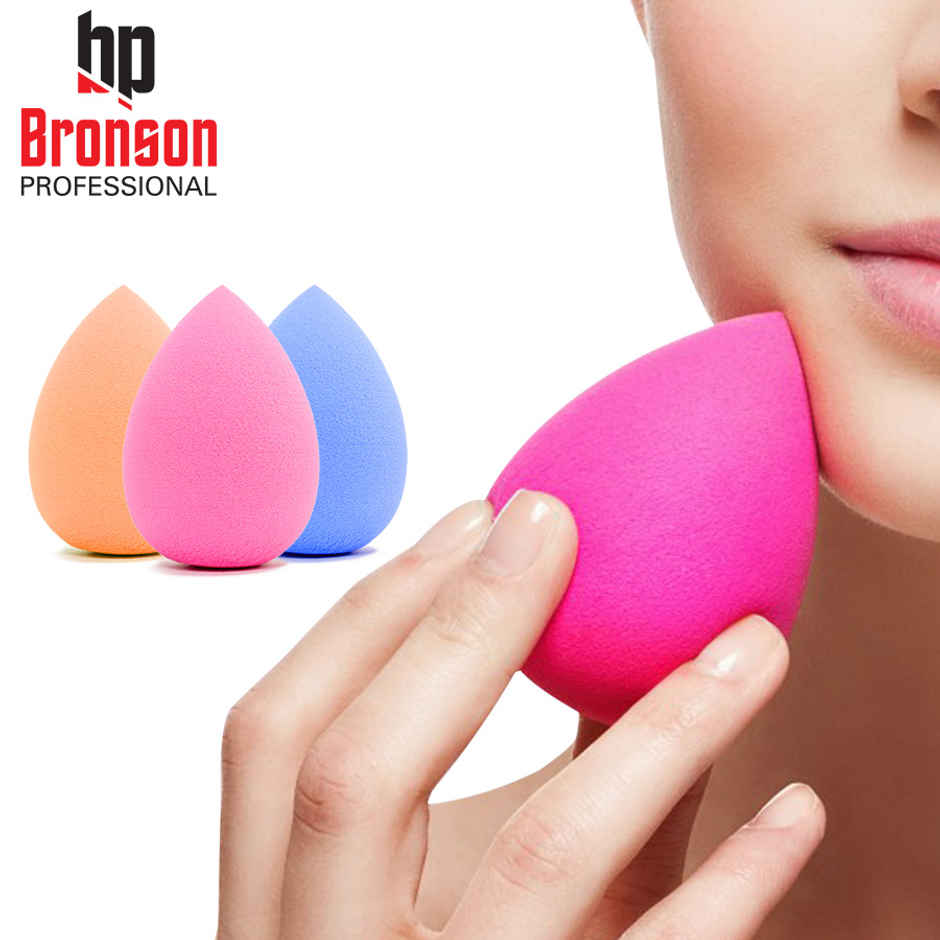 Bronson Professional Beauty Blend Sponge Makeup Applicator | Puffs