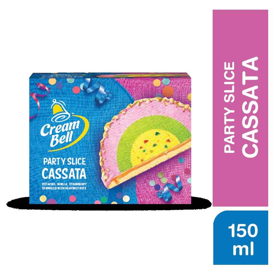 Cream Bell Cassata Chops Ice Cream Combo