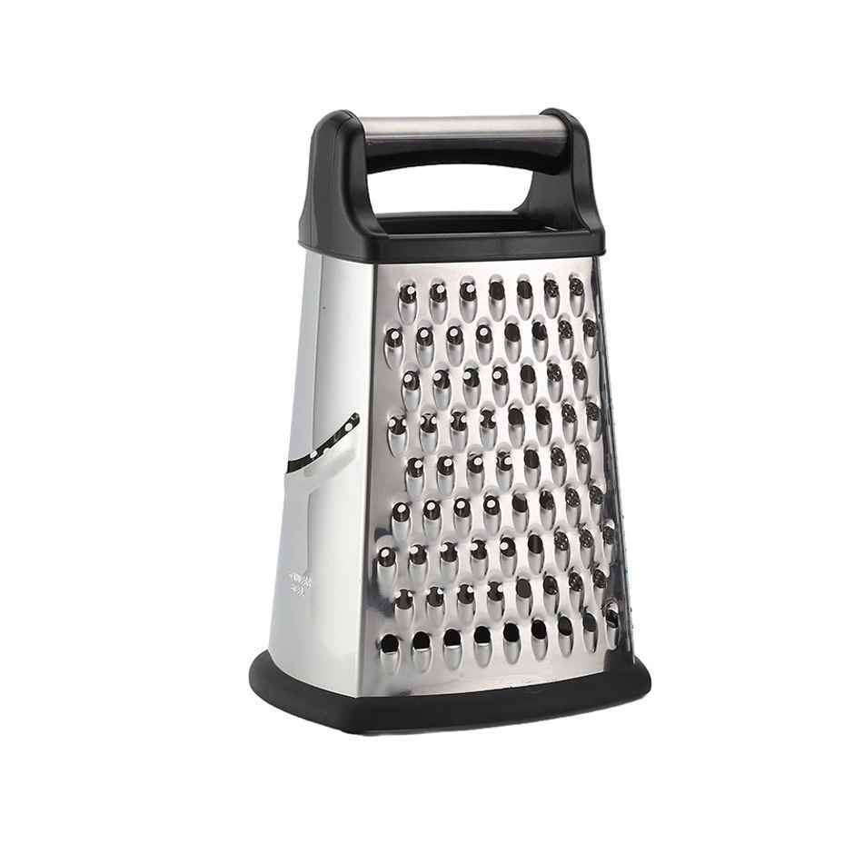 Petals 4 Sided Non Slip Broad Based Universal Kitchen Vegetable Grater Slicer | 23 cm
