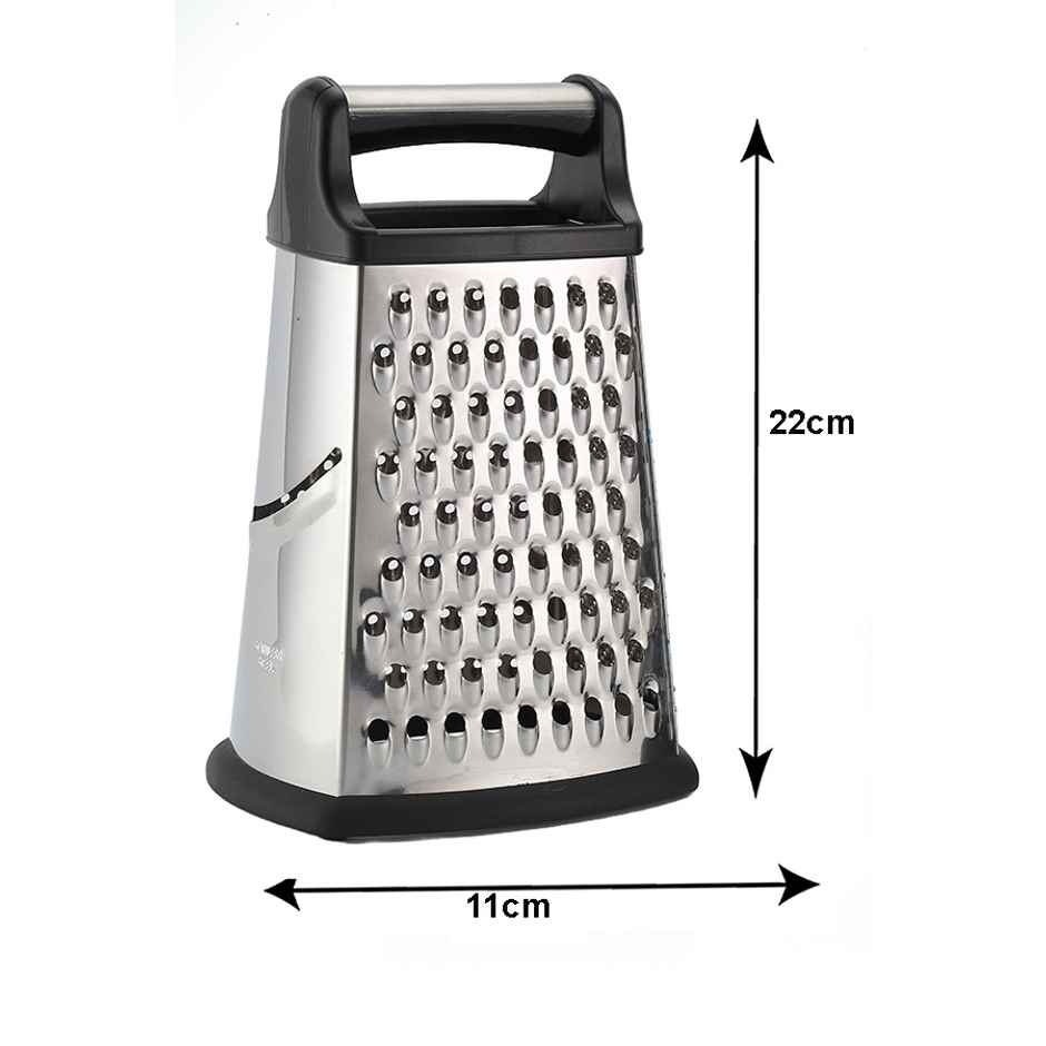 Petals 4 Sided Non Slip Broad Based Universal Kitchen Vegetable Grater Slicer | 23 cm