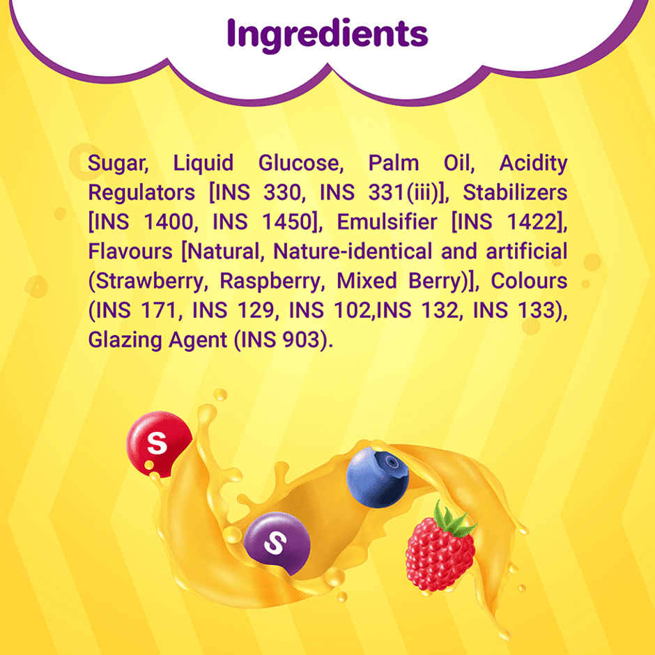 Skittles Wildberry Bite-Size Fruit Flavoured Candy Pouch