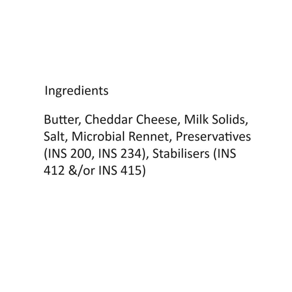 Nutoras Cheddar Cheese Spread