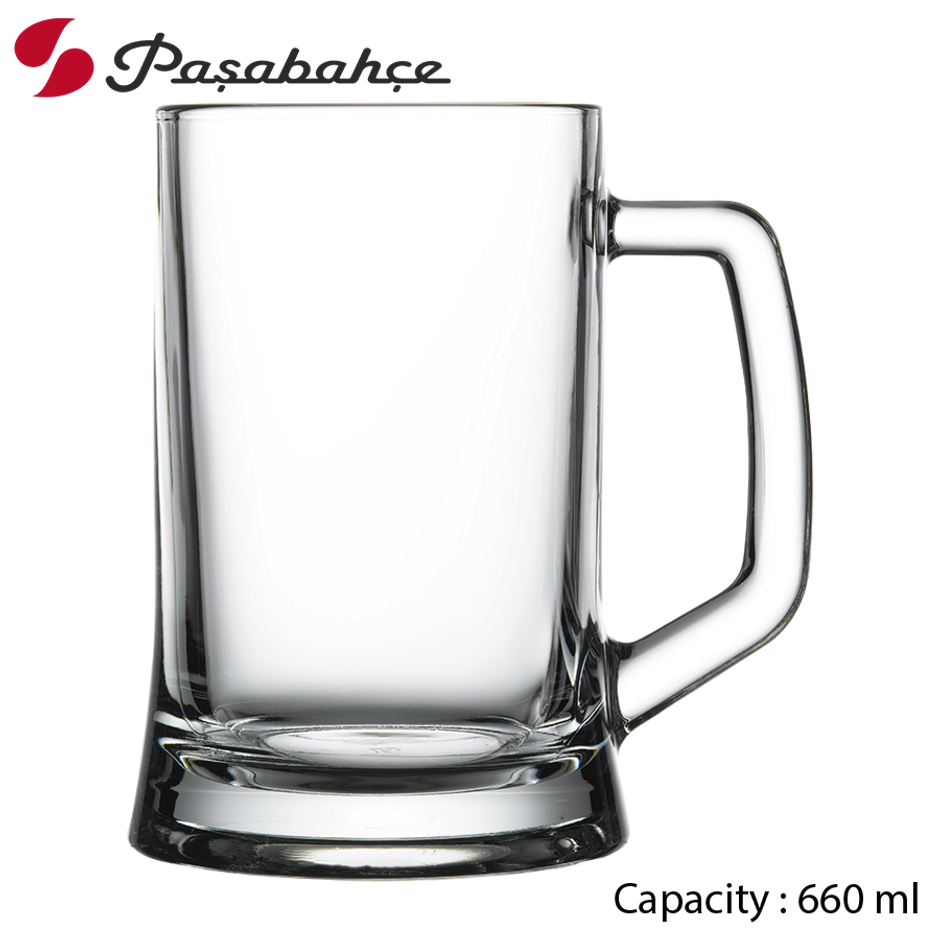 Pasabahce Pub Beer Mug | 660 ml