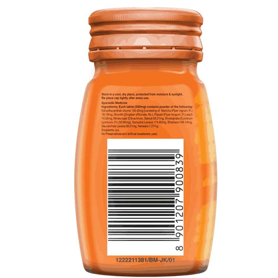 Dabur Regular Hajmola Combo