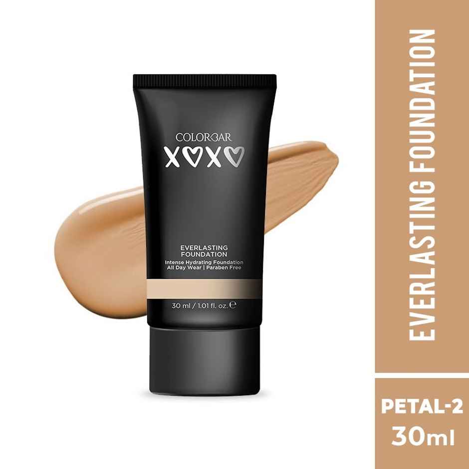 Colorbar Xoxo Everlasting Foundation | Petal -2