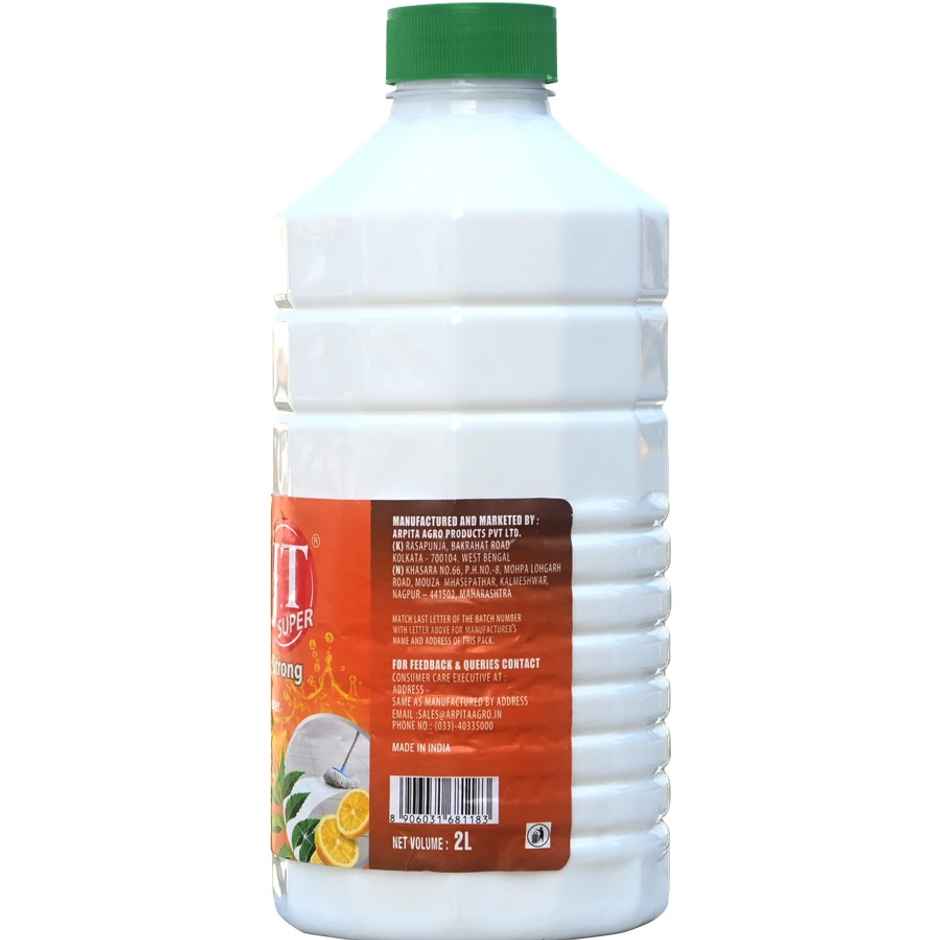 Jt Super Floor Floor Cleaner - Strong