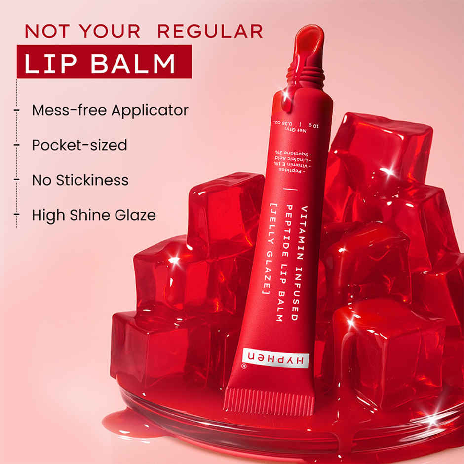 HYPHEN Vitamin Infused Peptide Lip Balm Jelly Glaze