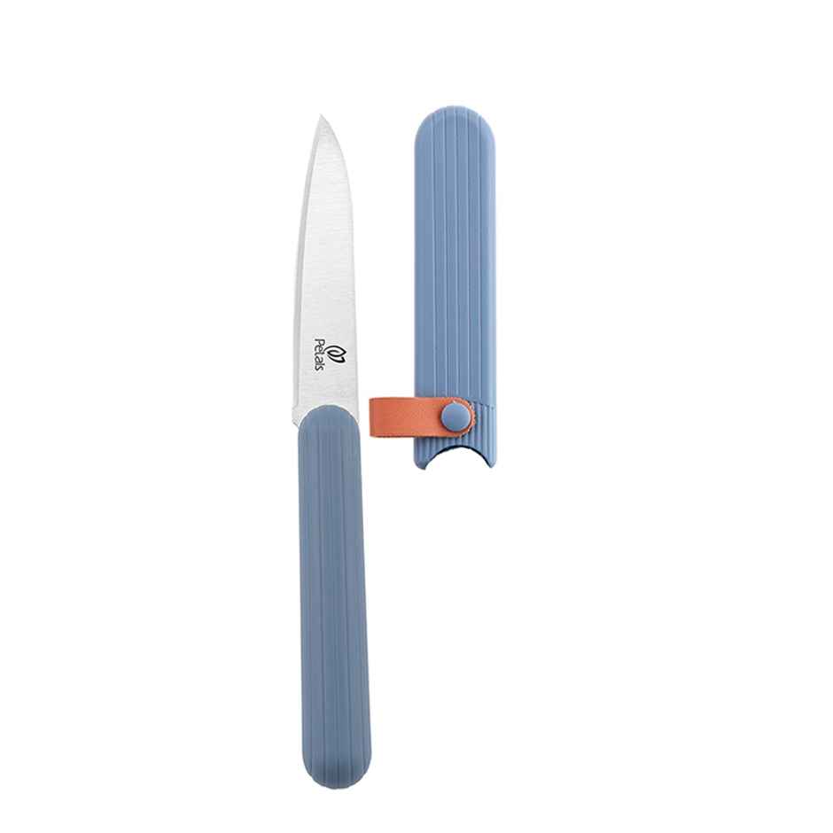 Petals 4Pcs Chopping Board Set Chopping Cutting Board | Ss 420 Blade Cover Knife | Peeler-Scissors