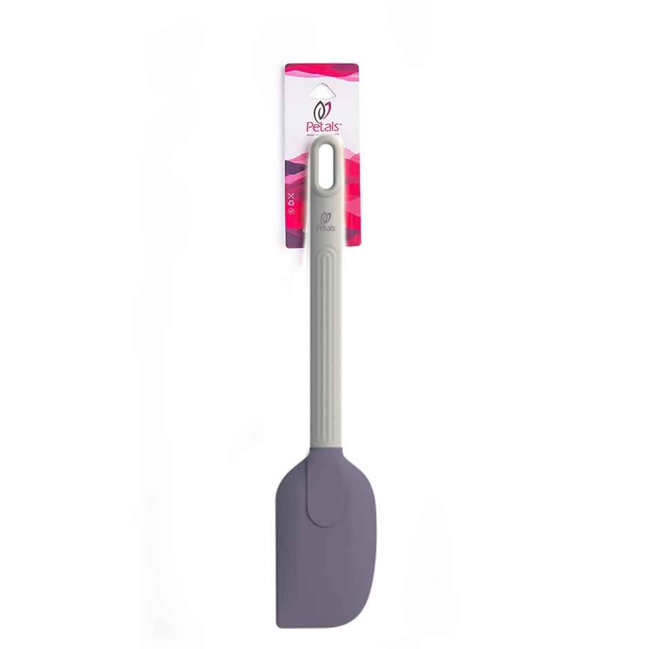 Petals Silicone Pastry Baking Cooking Cake Spatula | 26 Cm/10 Inch