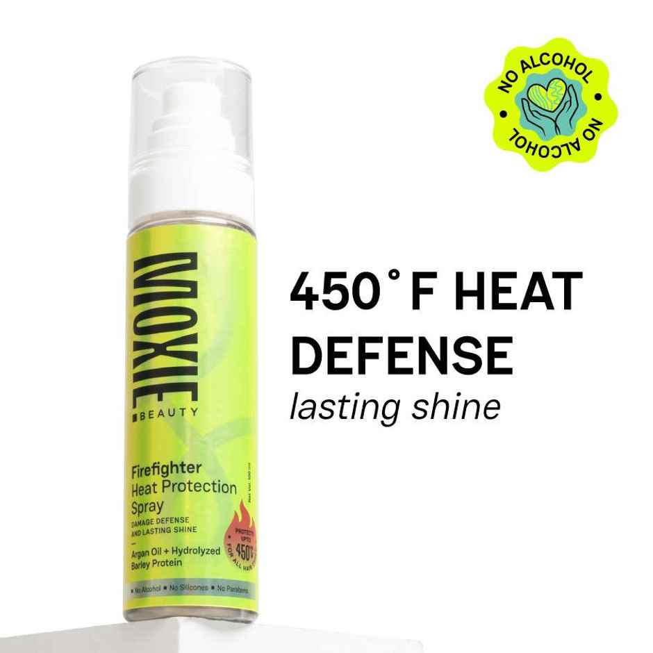 Moxie Beauty Firefighter Heat Protection Spray