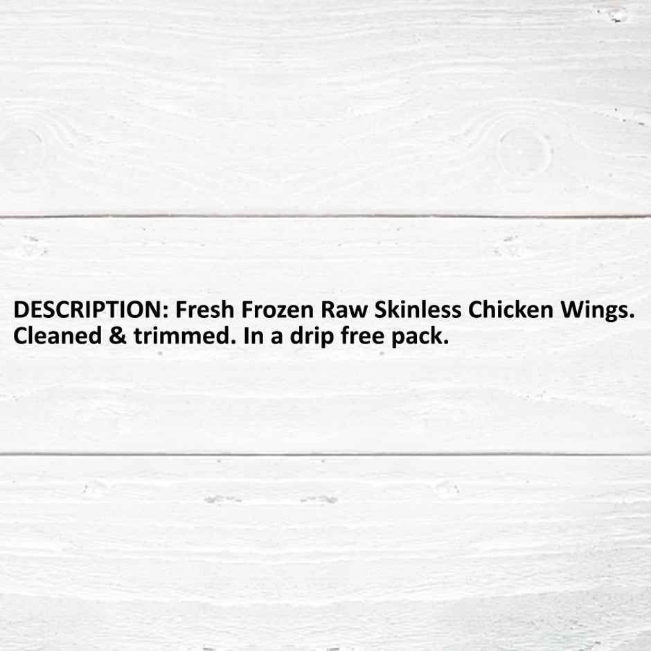 Meatzza Fresh -Chicken Wings