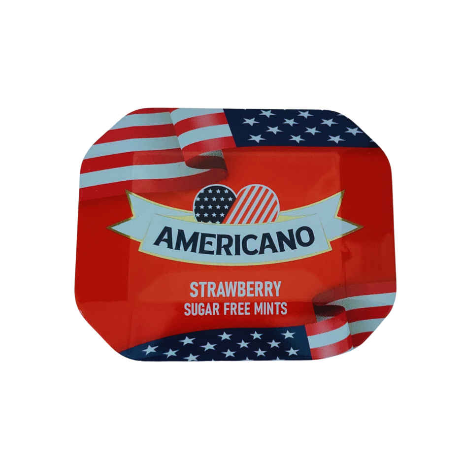 Americano Sugar Free Mint - Strawberry