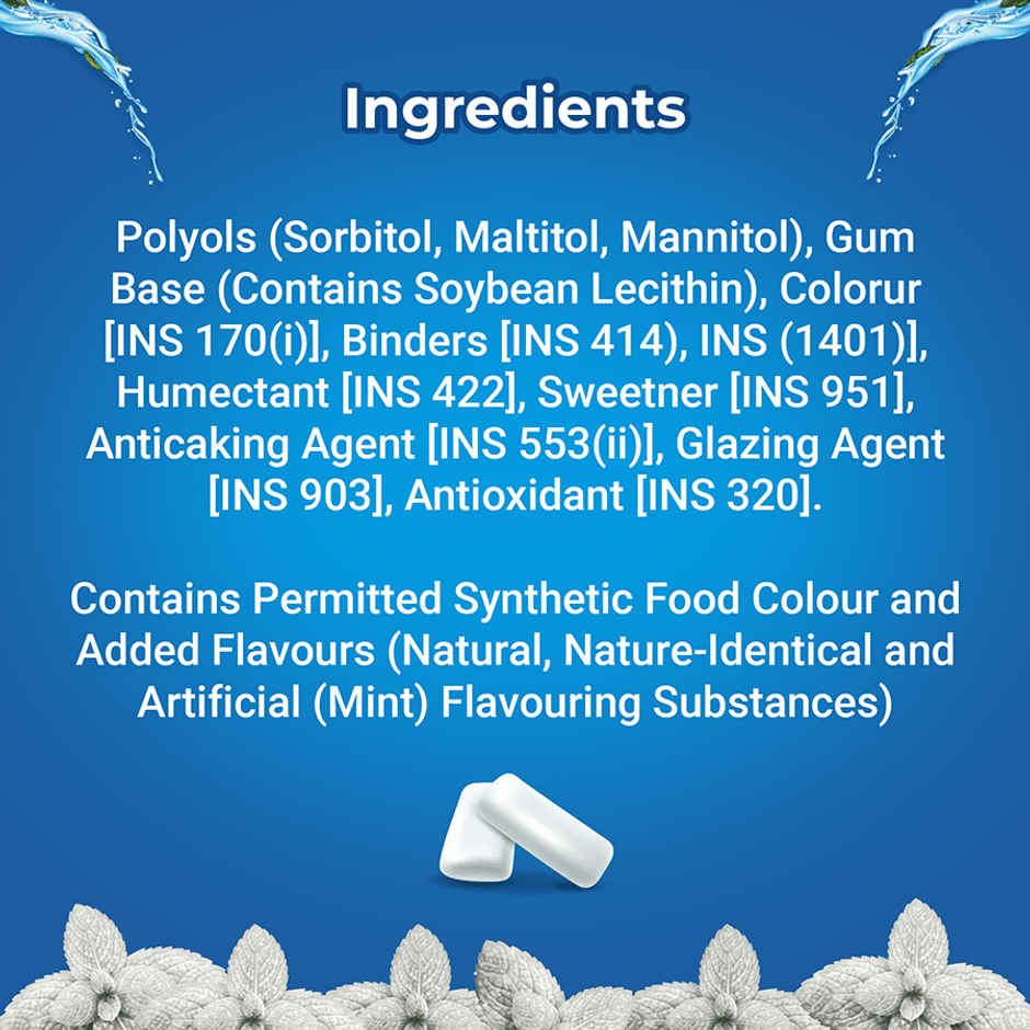 Orbit Sugar Free Sweetmint Chewing Gum Tube Combo