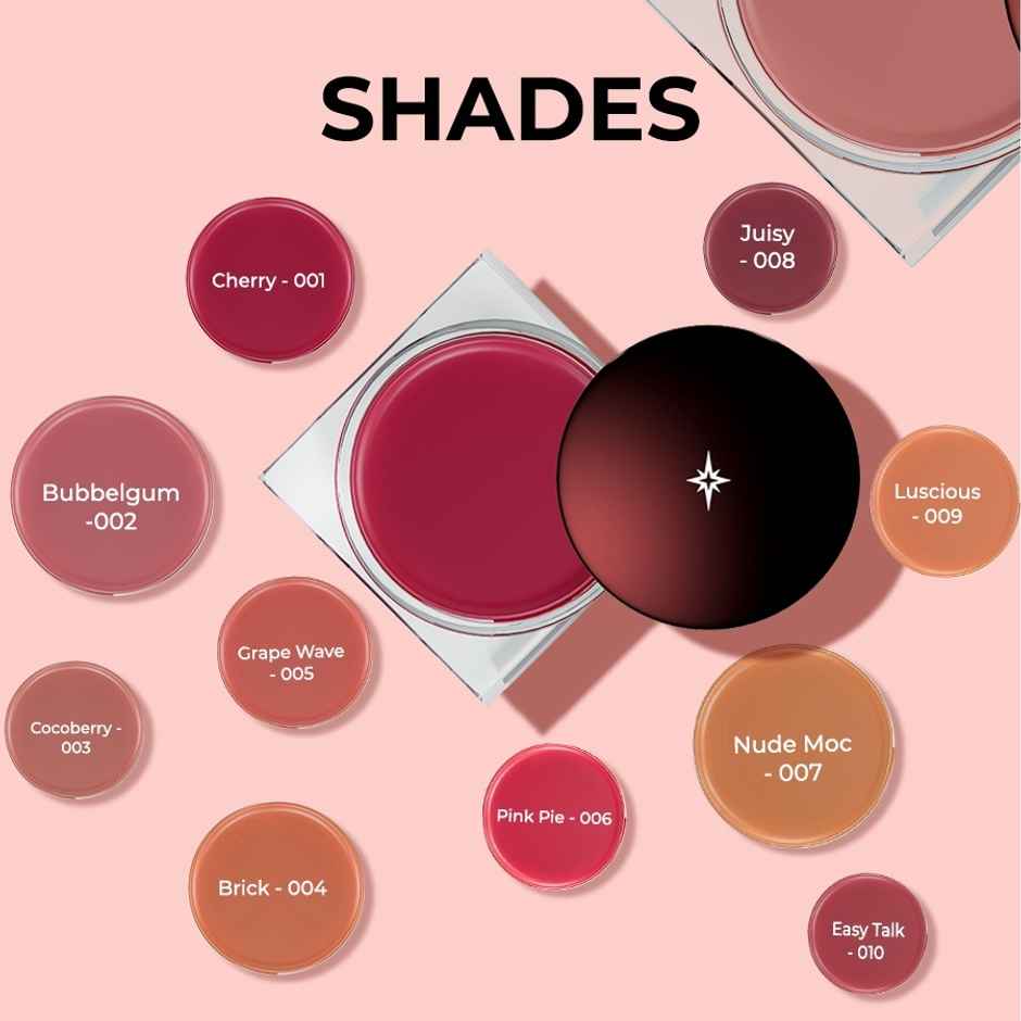 Colorbar Sinful Lip N Cheek Mousse Tint - Easy Talk-010