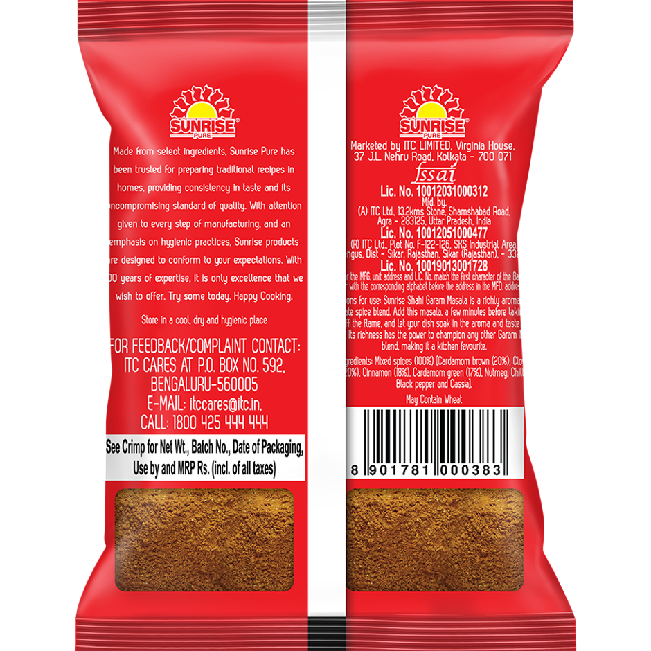 Sunrise Pure Shahi Garam Masala Powder