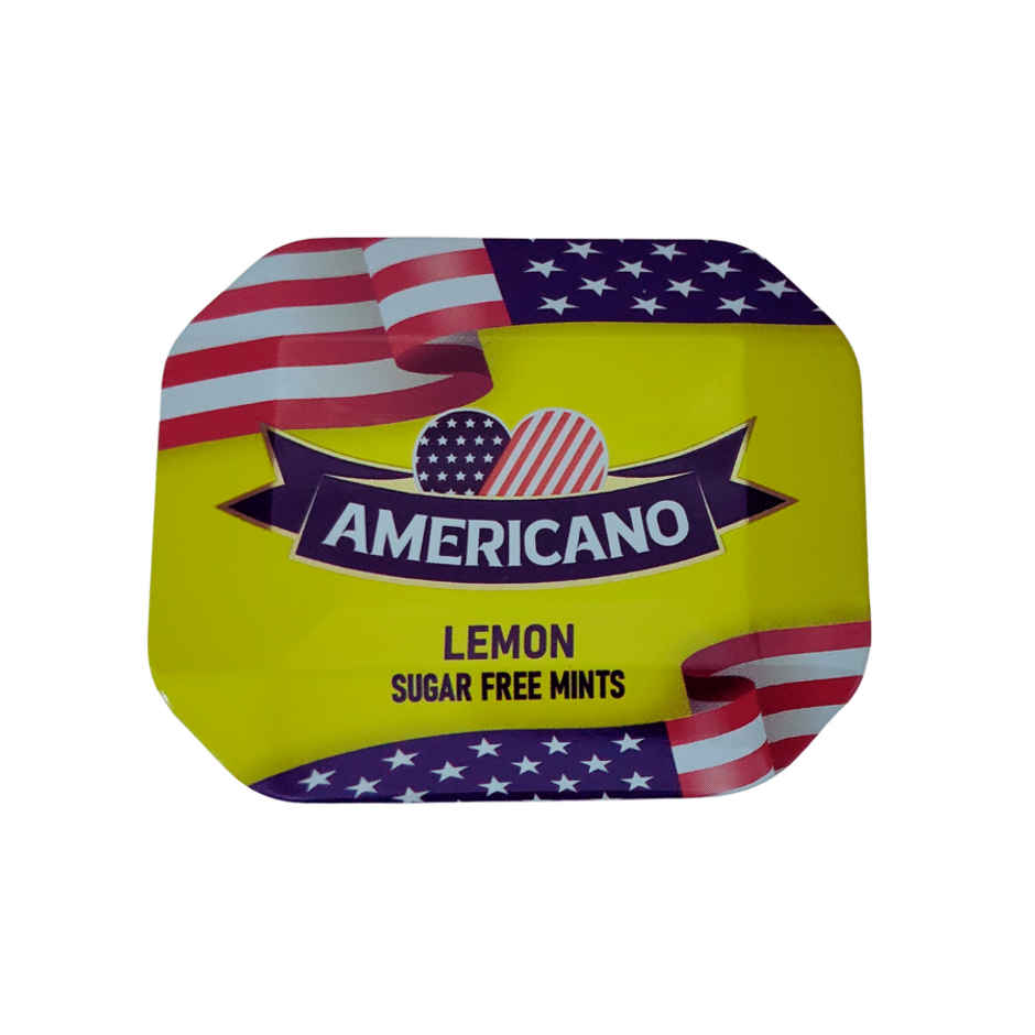 Americano Sugar Free Mint - Lemon