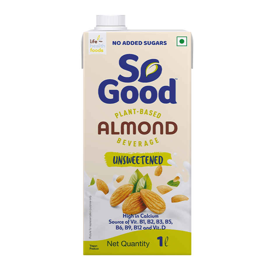 So Good Plant Based Almond Milk