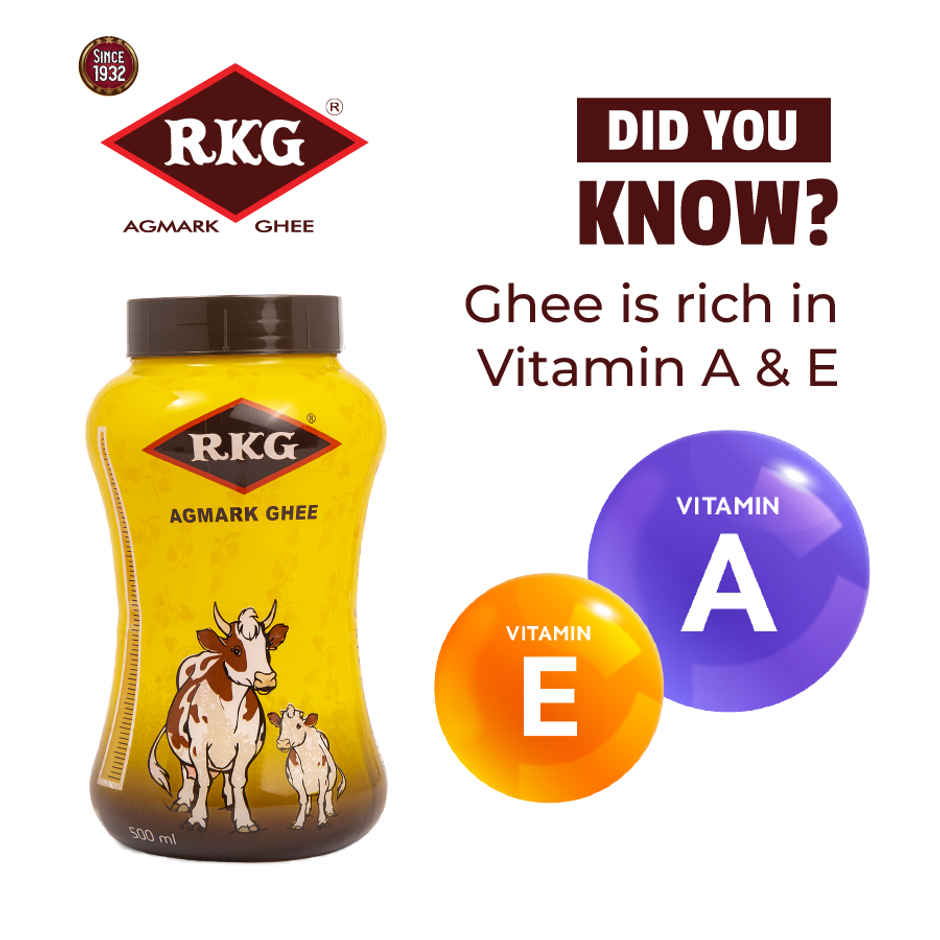 RKG Pure Ghee | Jar