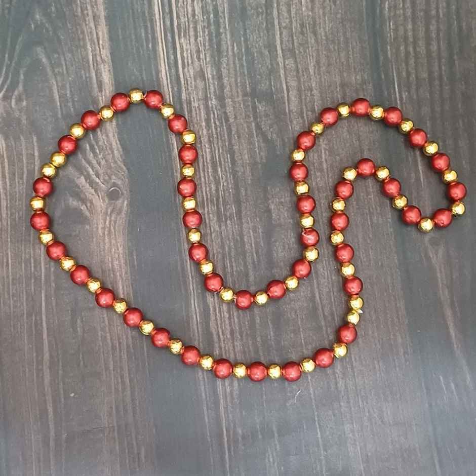 Kids Mala With Moti Work - 28 Cm