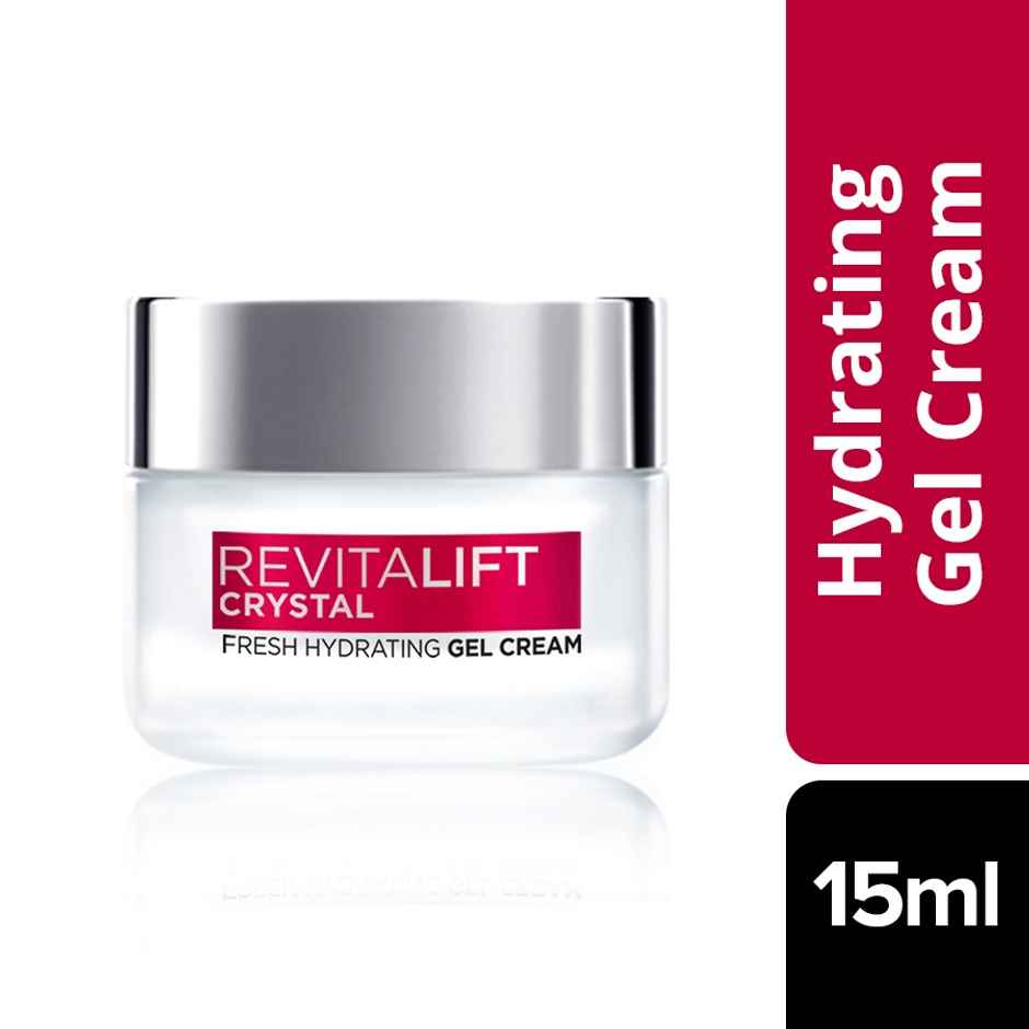 L'Oreal Paris Revitalift Crystal Fresh Hydrating Gel Cream OilFree Face Moisturizer