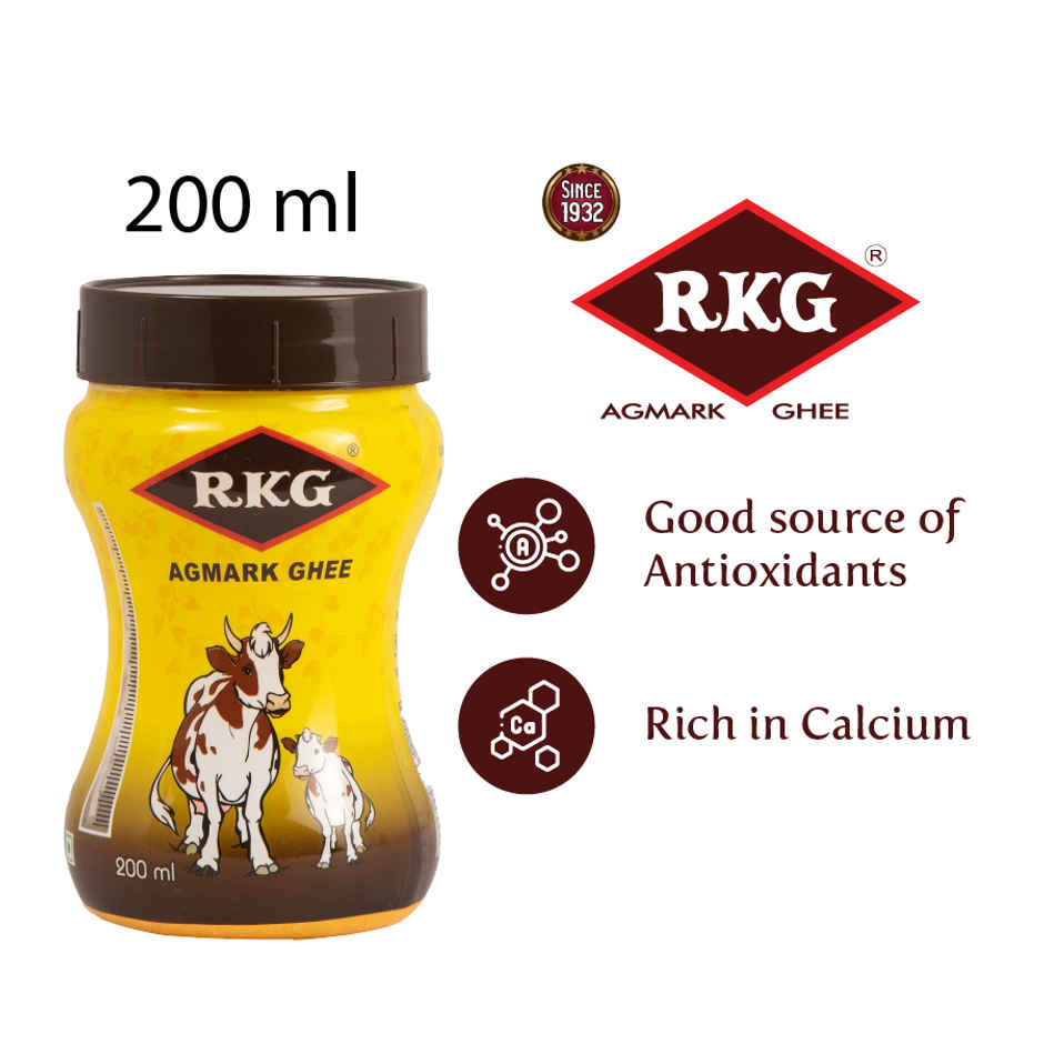 RKG Agmark Ghee | Jar