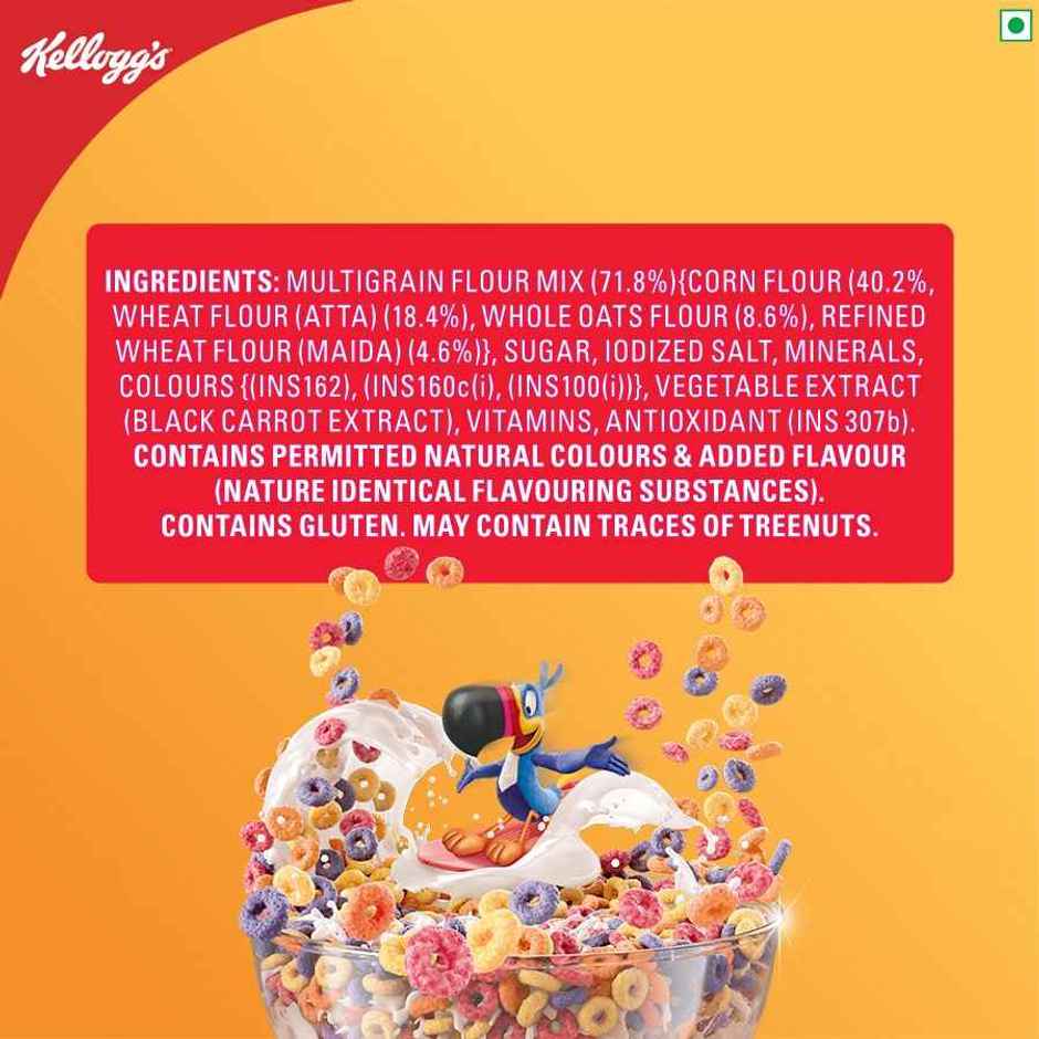 Kellogg's Froot Loops - Crunchy Multigrain Cereal