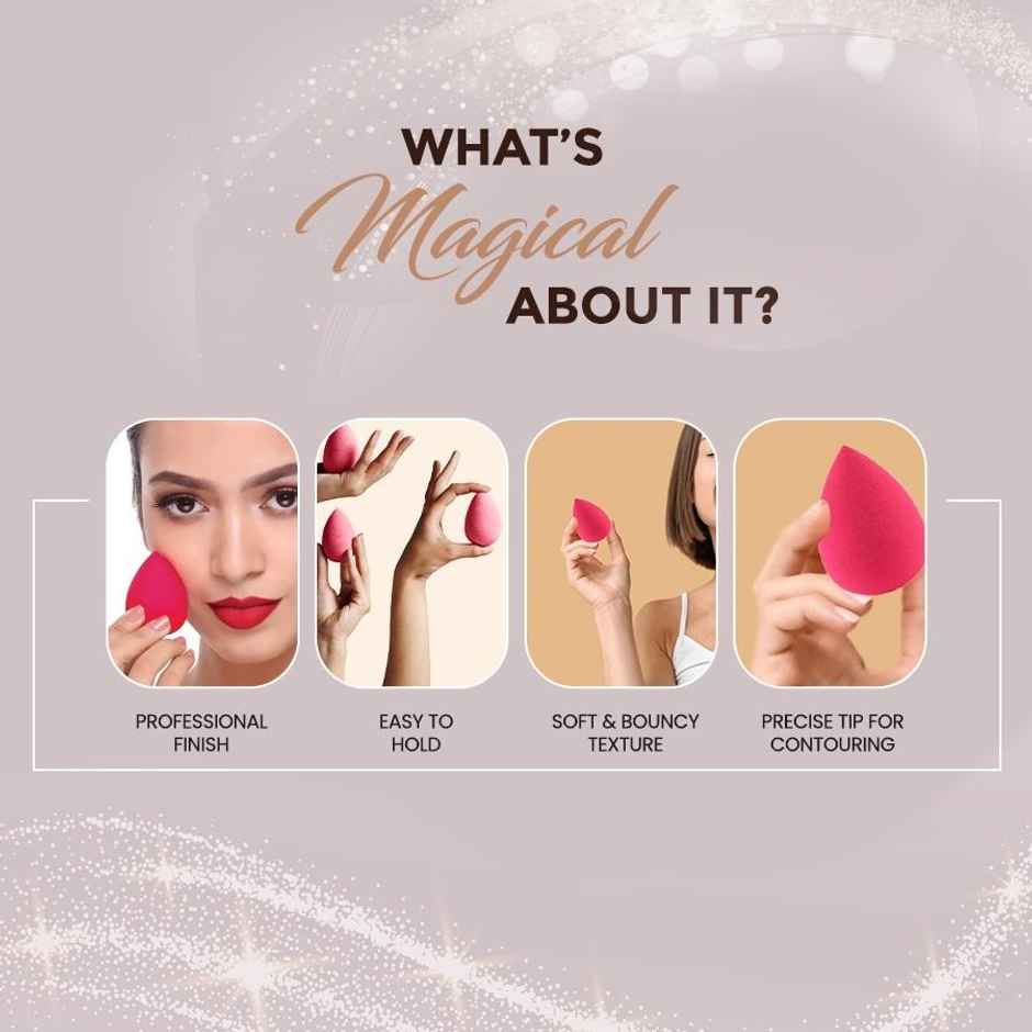 Colorbar Blend-Itude Beauty Blender - Pink