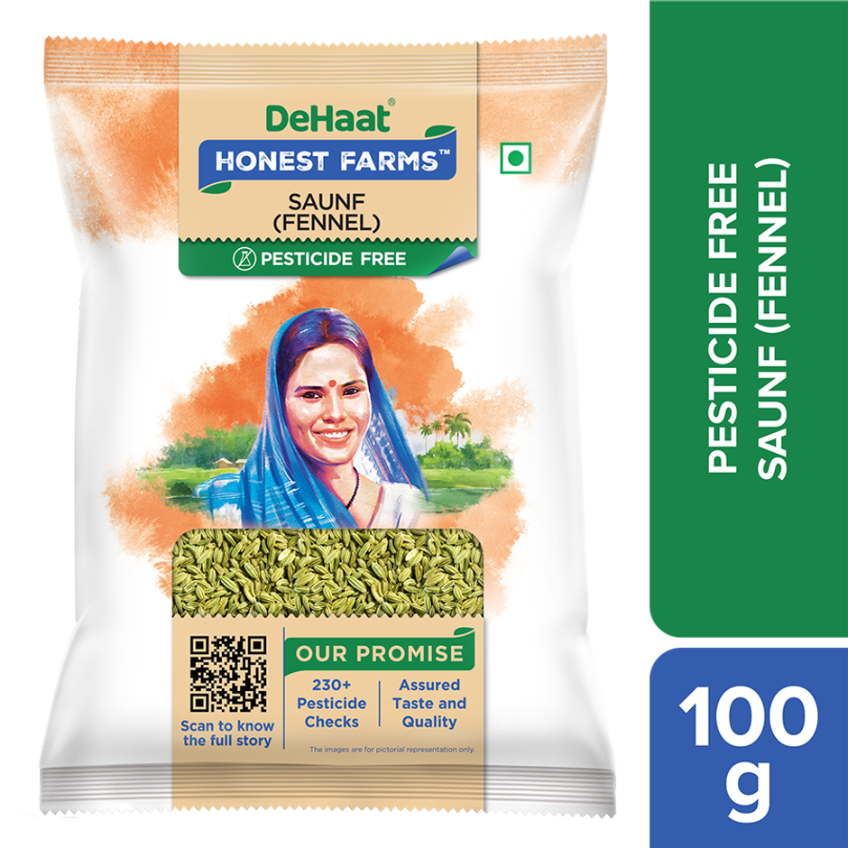 DeHaat HF Pesticide Free Saunf | Fennel