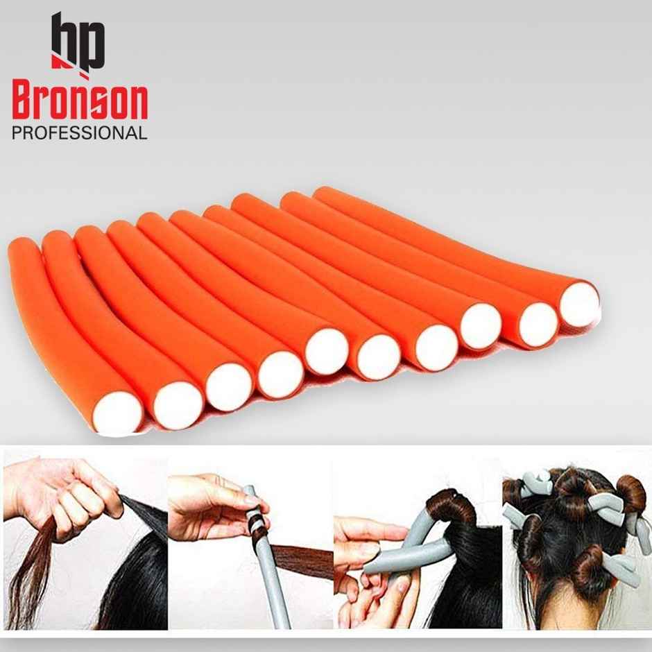 Bronson Professional Hair Curling Rods | Color May Vary
