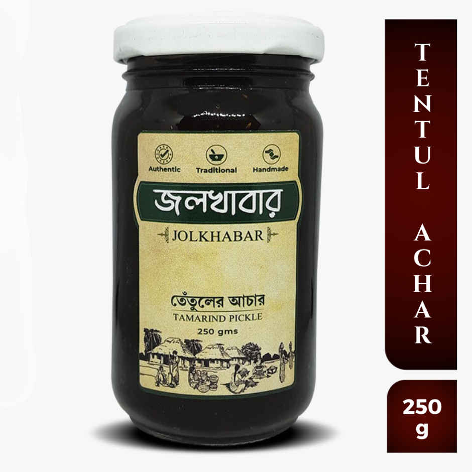 Jolkhabar Tetul Er Achar Tamarind Pickle Imli Ka Achar