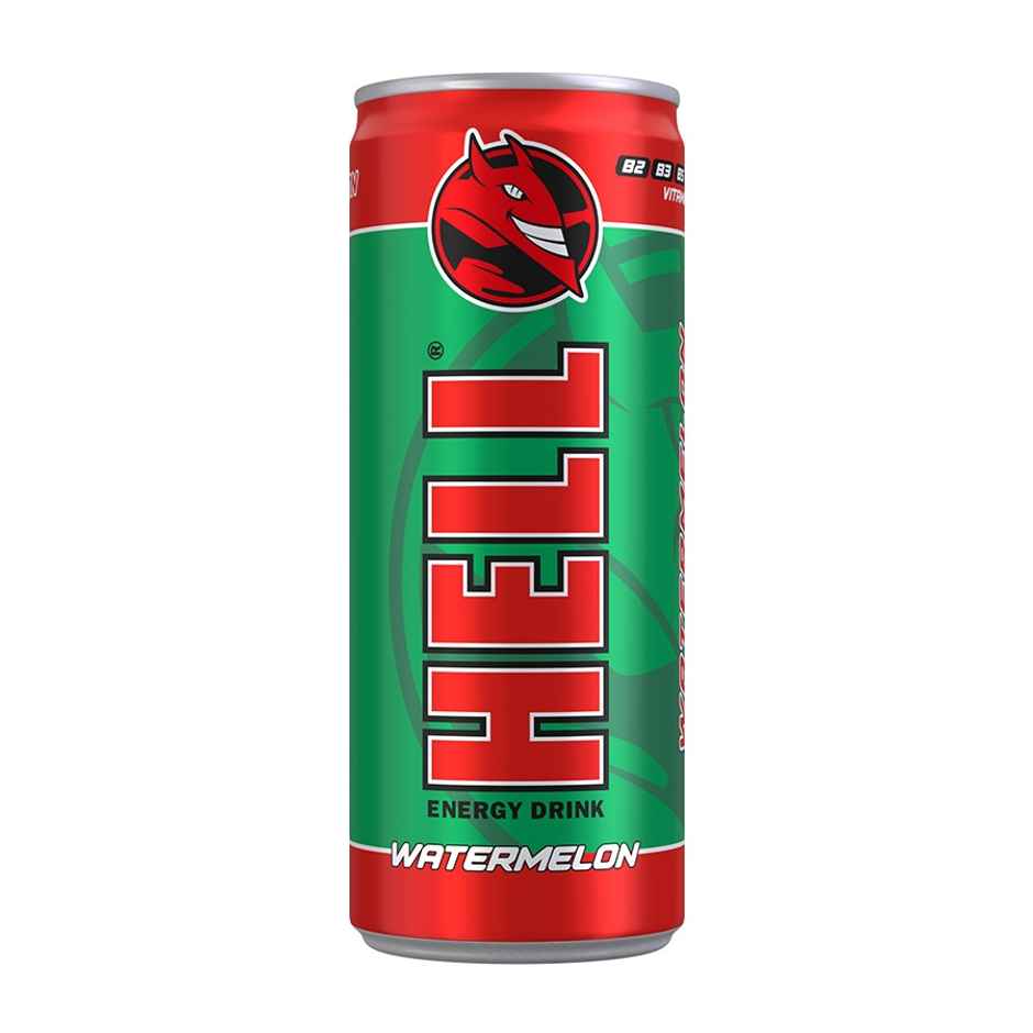 Hell Energy Drink Watermelon & Lay'S Spanish Tomato Tango Potato Chips Combo