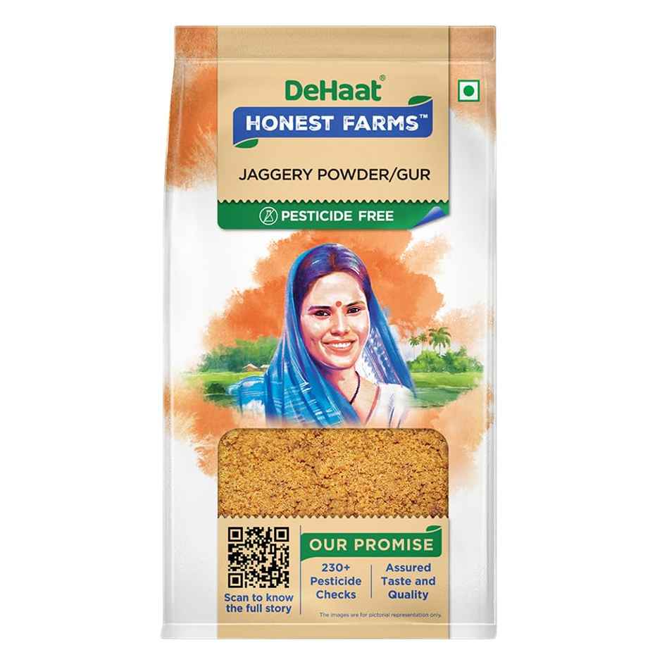 DeHaat HF Pesticide Free Jaggery Powder (Gur)