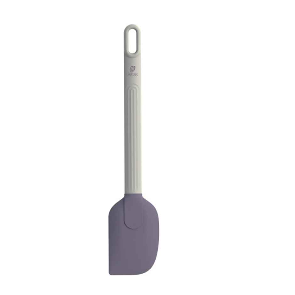 Petals Silicone Pastry Baking Cooking Cake Spatula | 26 Cm/10 Inch