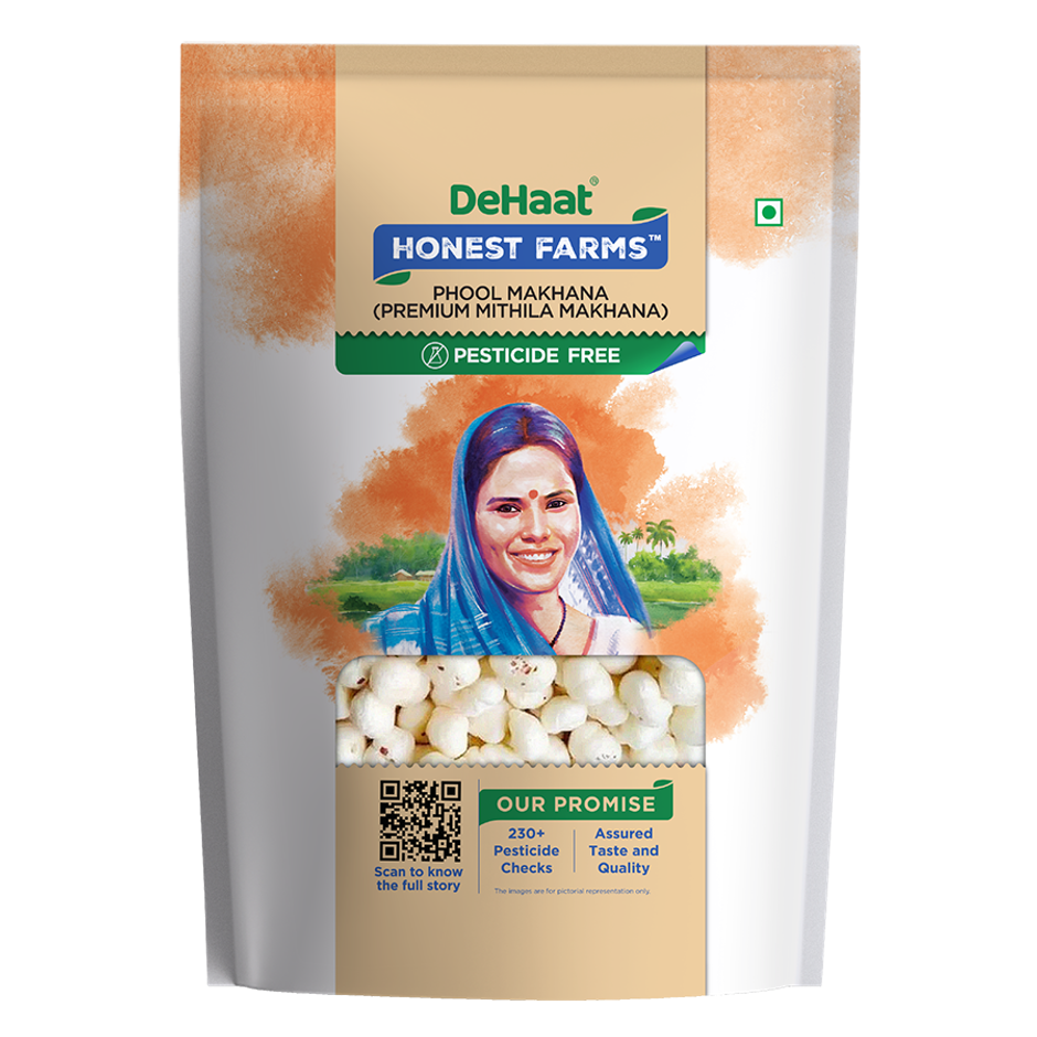 DeHaat HF Pesticide Free Mithila Makhana (Premium)
