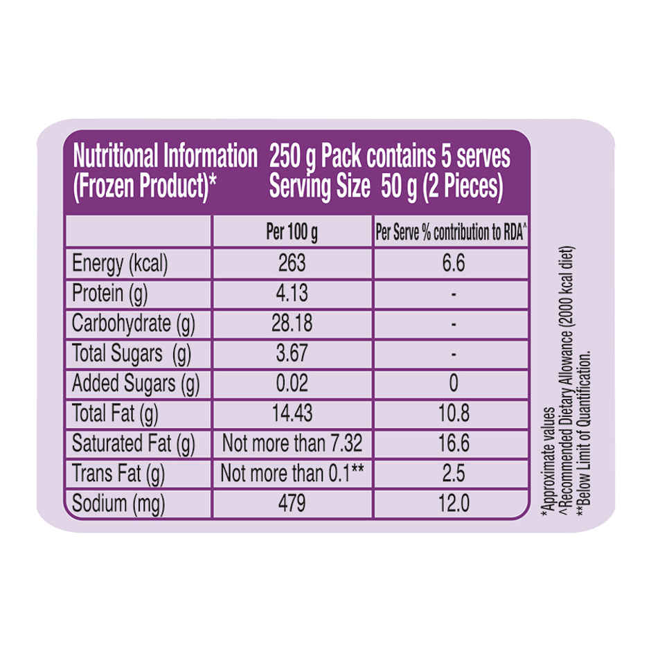 Mccain Crispy Onion Rings