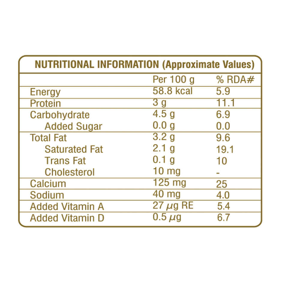 Heritage Golden Cow Fresh Milk | Pouch