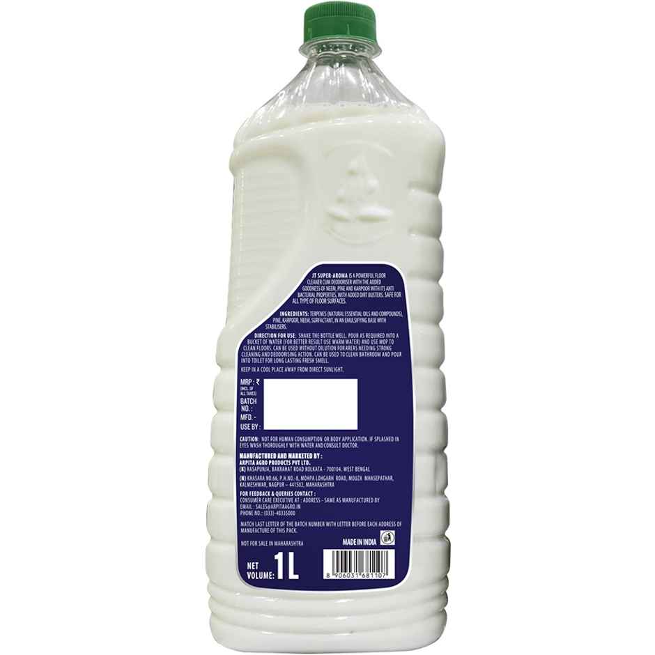 Jt Super Floor Floor Cleaner - Aroma