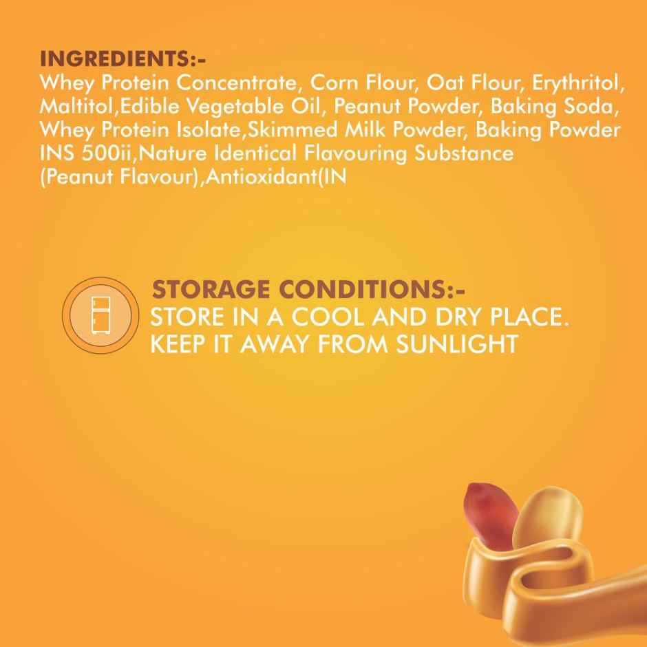 Unifit Peanut Butter Cookies | Nutritious and Crunchy