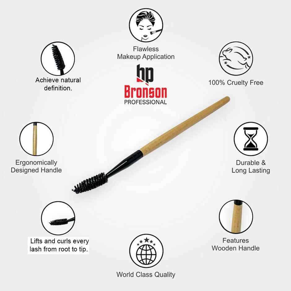 Bronson Professional Mascara Brush