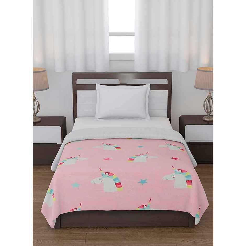 Status Kids Blanket 80 cm x 120 cm - Pink Unicorn