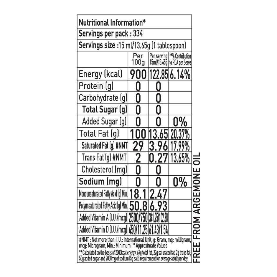 Tirupati Cottonseed Oil | Jar