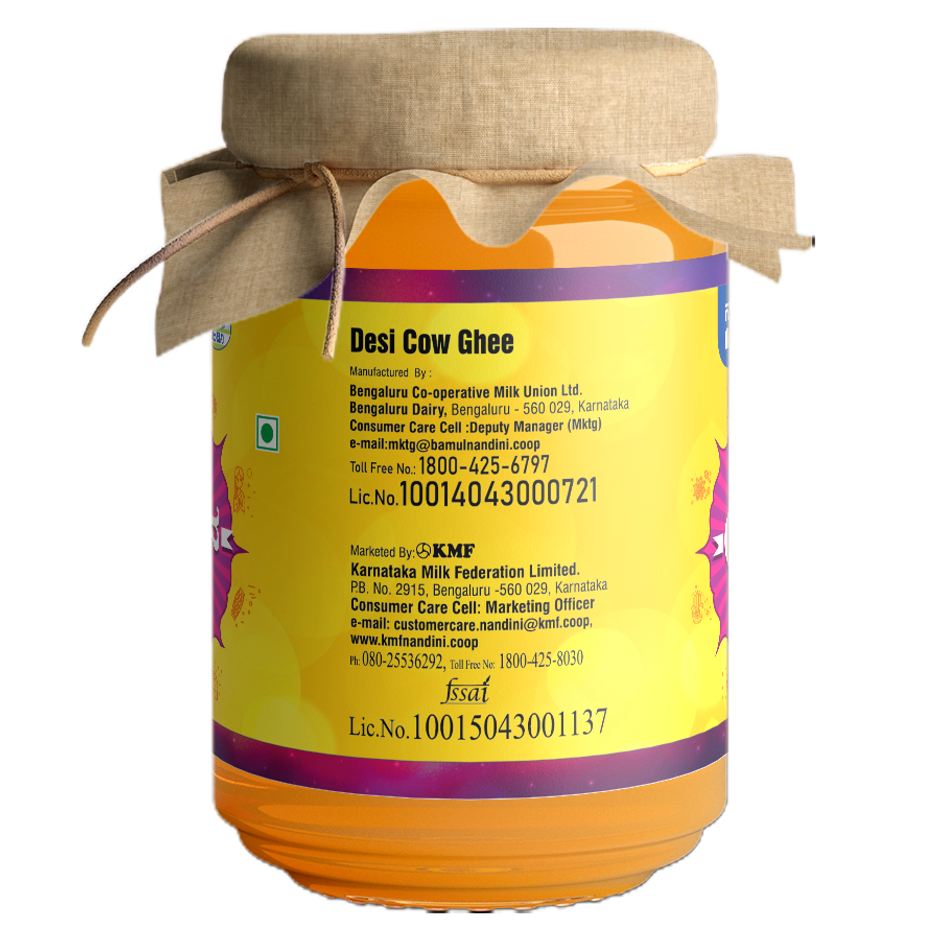 Nandini Desi Cow Ghee