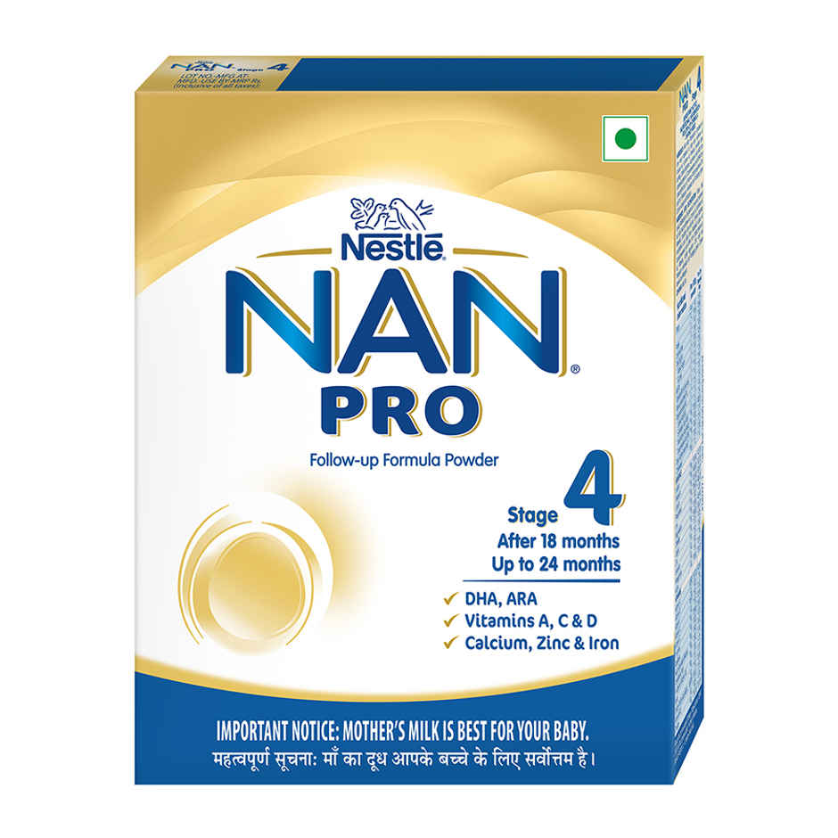 Nestle NAN PRO Stage 4 Follow-up Formula | 18 - 24 M
