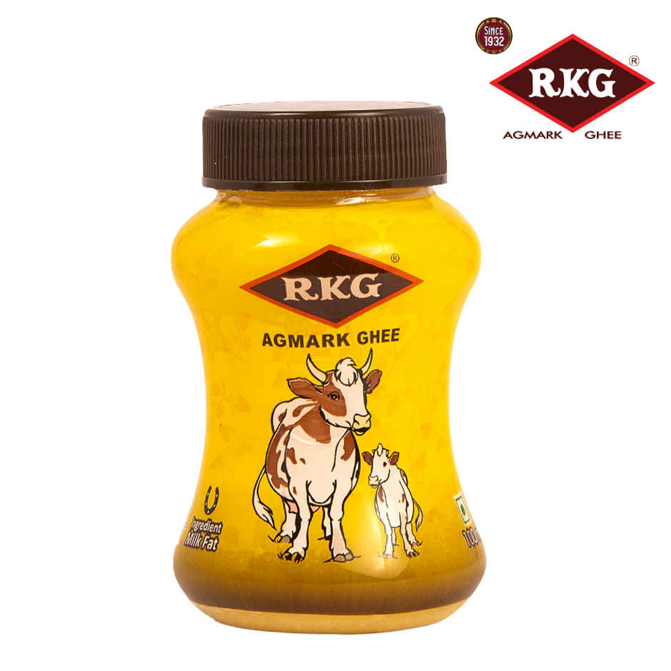 RKG Pure Cow Ghee With Rich Aroma