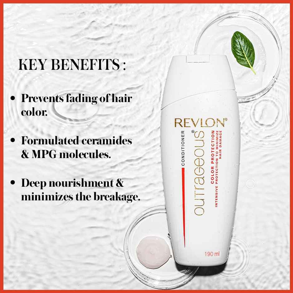 Revlon Top Speed Hair Color For Woman - Natural Black 70 (with Outrageous Conditioner)