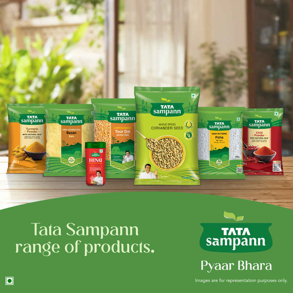 Tata Sampann Coriander Whole | Dhaniya | Whole Spices, Natural Oils with Rich Aroma
