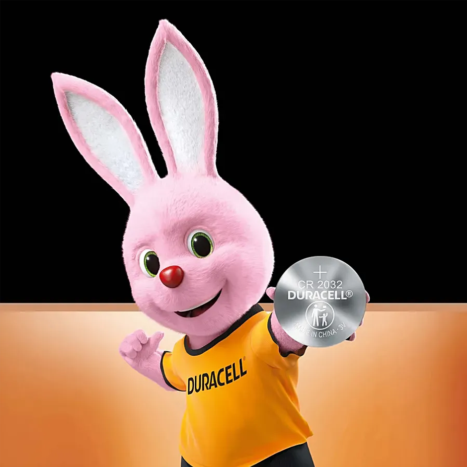 Duracell 3V Lithium Coin Battery|CR2032 |Pack of 2