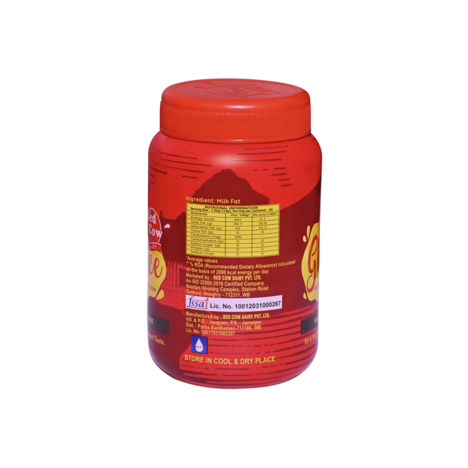 Red Cow Gawa Ghee Jar