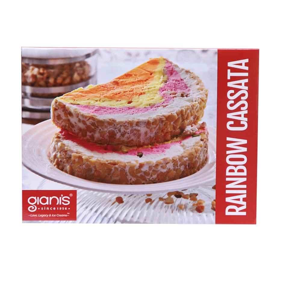 Gianis Rainbow Cassata Ice Cream
